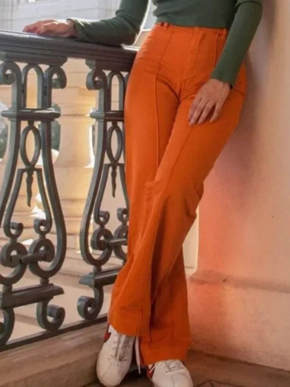 Big Bud Press Western Pants - Burnt Orange Unisex S